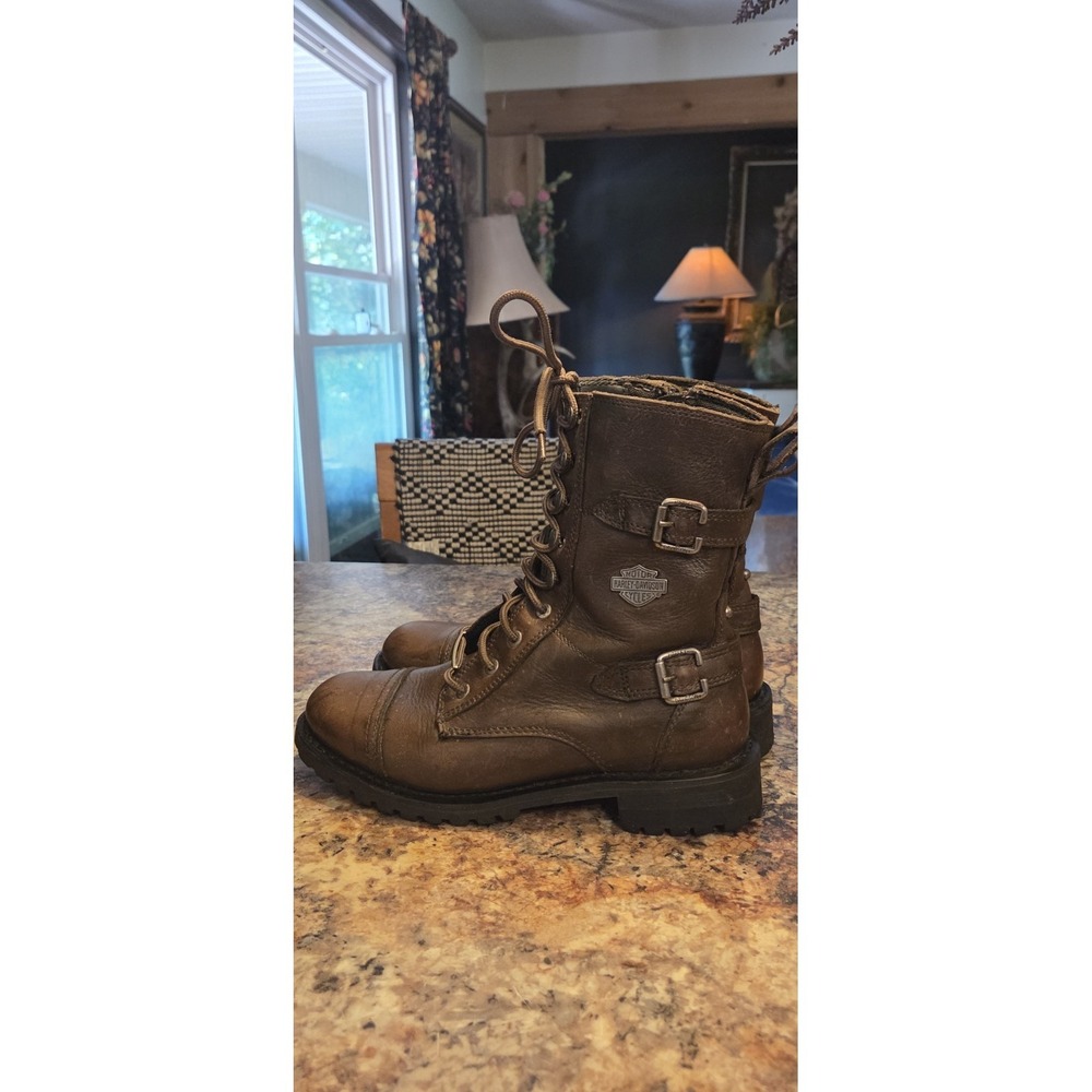 Harley Davidson Women's 10m Balsa Moto Boots, Motorcycle Boots,  Outdoor,...